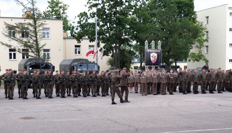 Święto 1. Podlaskiej Brygady Obrony Terytorialnej, fot. Grzegorz Pilat