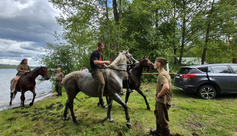 Piknik historyczny w Studzienicznej, 31.05.2025, fot. Iza Kosakowska