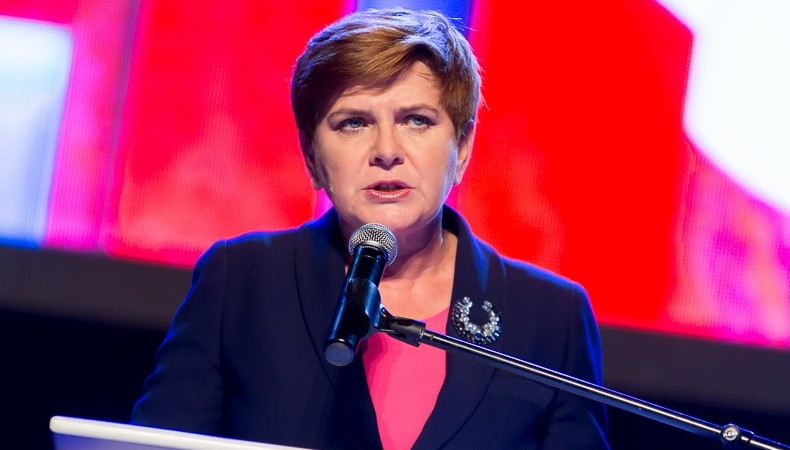 Beata Szydło, fot. Joanna Żemojda