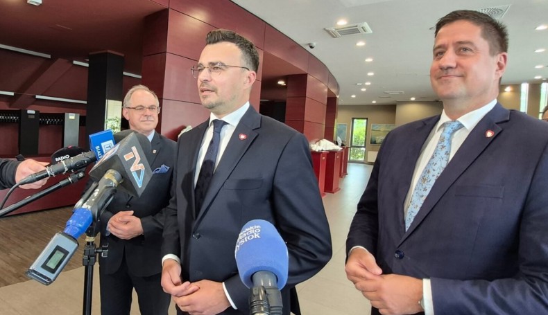 Konferencja prasowa z udziałem wiceministra MKiDN Macieja Wróbla, 29.05.2025, fot. Iza Kosakowska