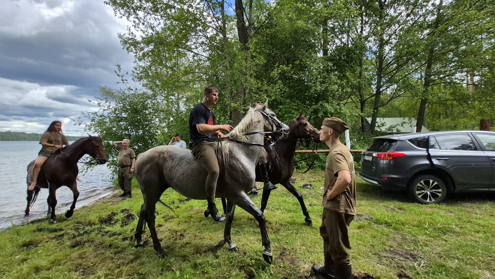 Piknik historyczny w Studzienicznej, 31.05.2025, fot. Iza Kosakowska