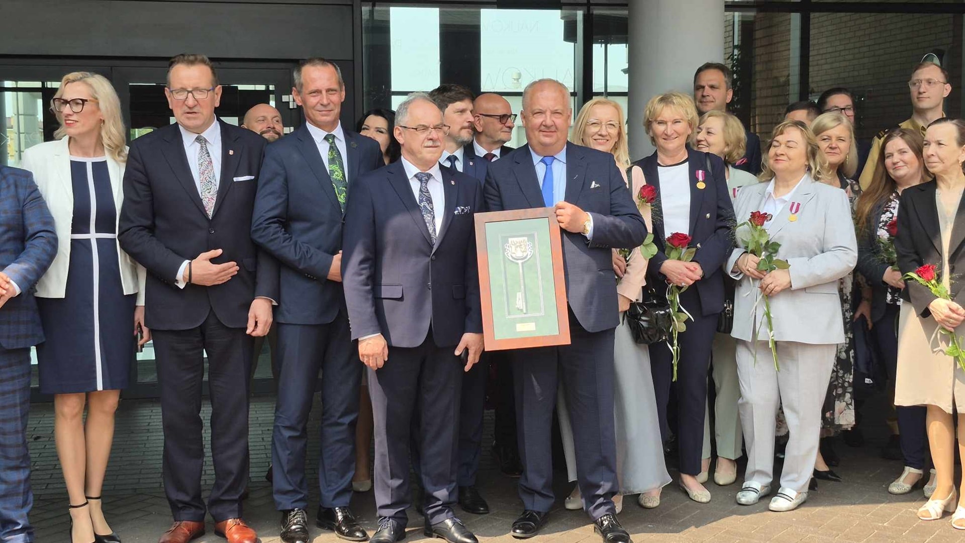 Adam Ołów "Zasłużonym dla Miasta Suwałk", 4.06.2025, fot. Areta Topornicka